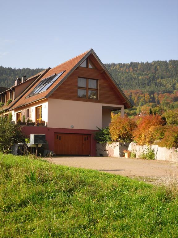 Gites Du Taennchel Thannenkirch Buitenkant foto
